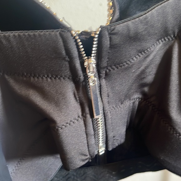 Selena look alike black embellished fringed bustier - Picture 5 of 15